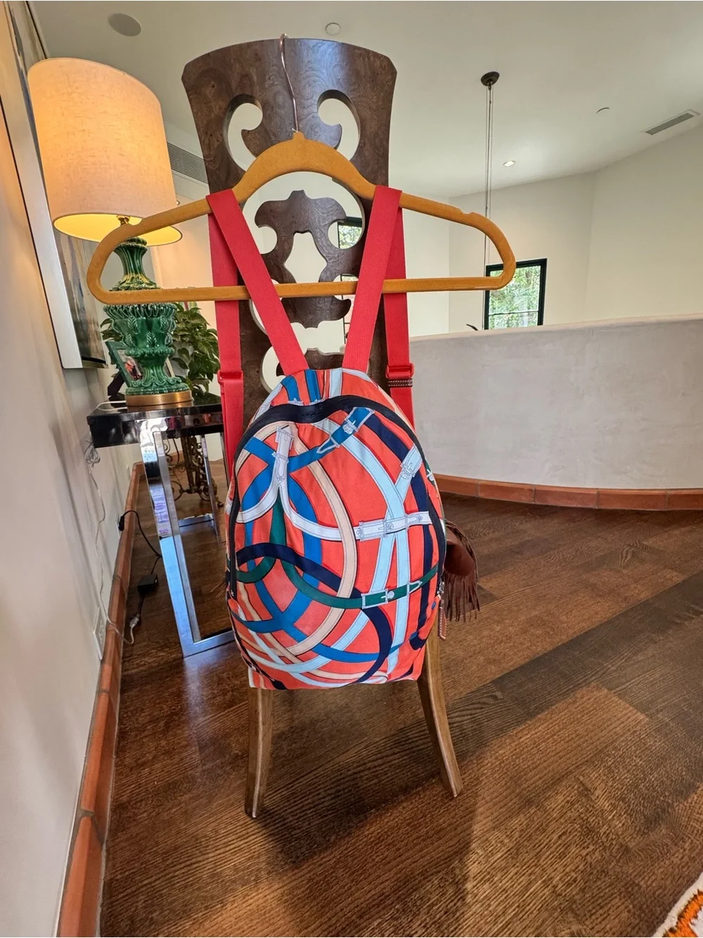Hermes Airsilk Backpack Bag